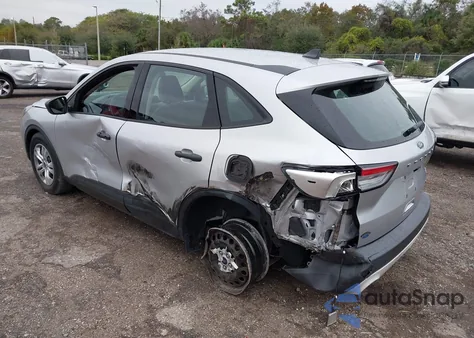 2020 Ford Escape S from USA, damaged, VIN 1FMCU0F67LUC04154